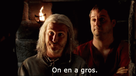 Gif On en a gros Kamelott