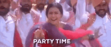 Party Time Indian GIF