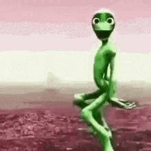 Aliens Dancing GIF
