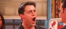 Shocked Joey GIF