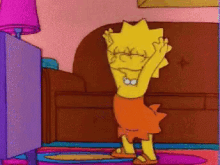 The Simpsons Lisa Simpson GIF