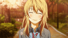 Smile Your Lie In April GIF