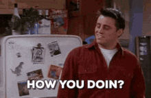 Friends Joey GIF