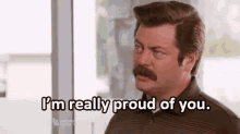 Proud Of You Son GIF