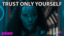 Trust Only Yourself Bonnie Henna GIF
